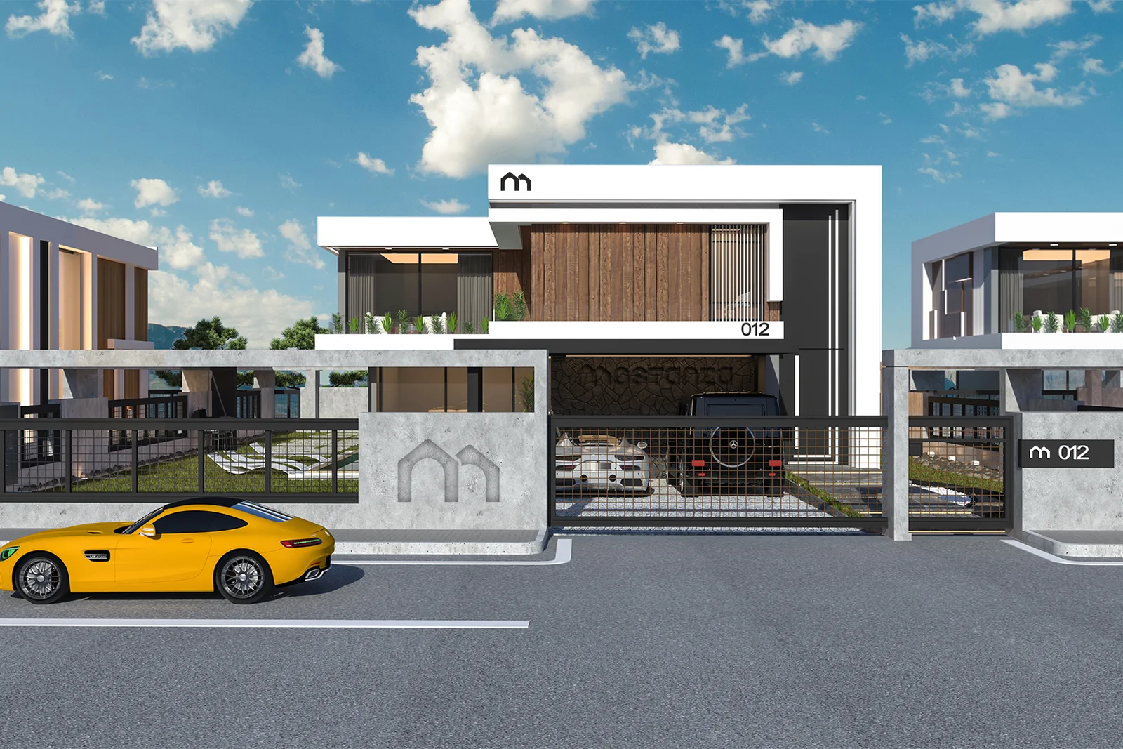 Villa Mostanza · Aksaray · Yeni yapı konut projesi
